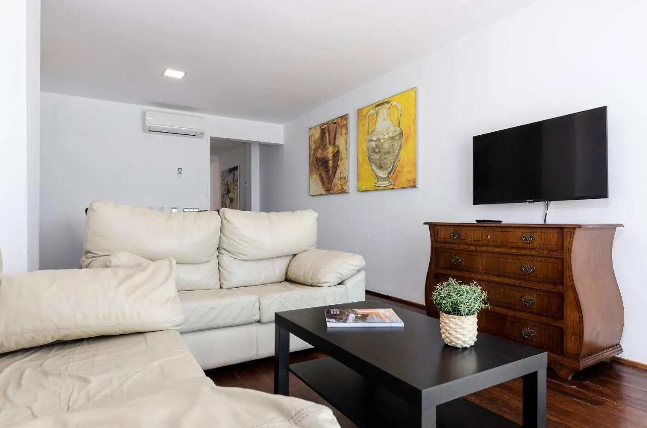 קאן פיקפורט Yourhouse Blaublue 2 1, Sea View Apartment ספרד